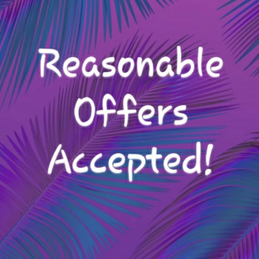 🌈 Reasonable Offers Accepted!